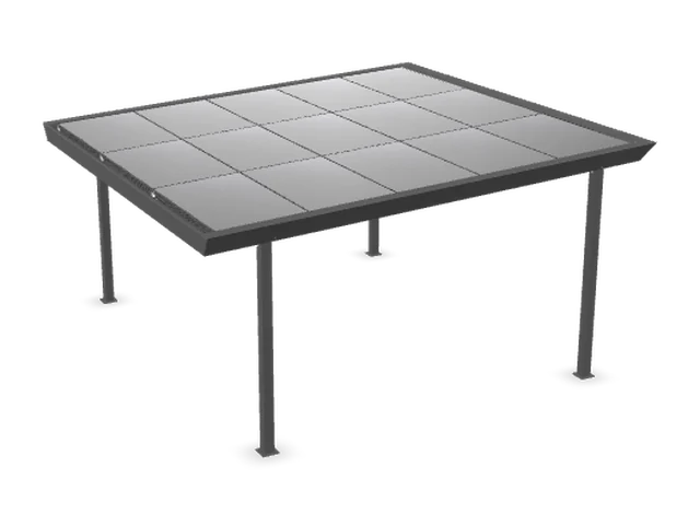 Le Carport by LJ METAL