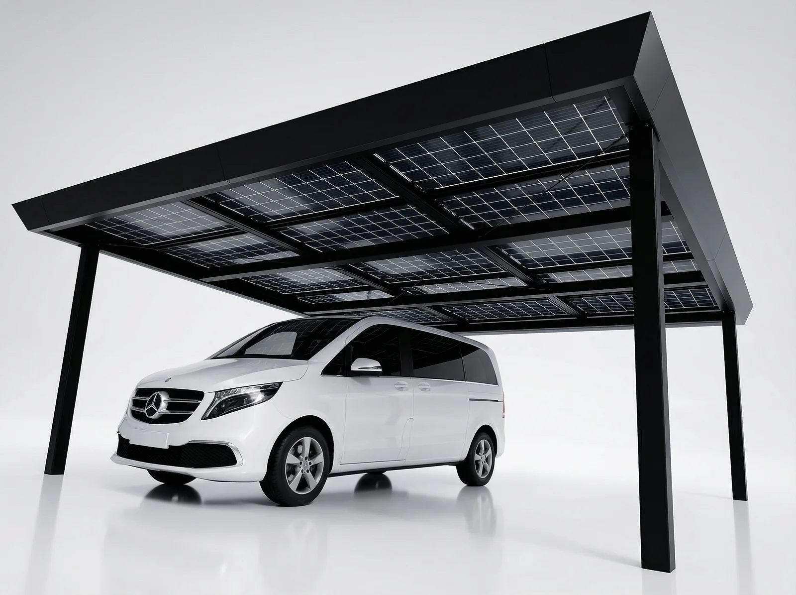 Réalisation carport LJ Metal