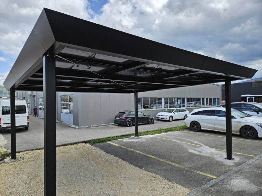 Carport solaire