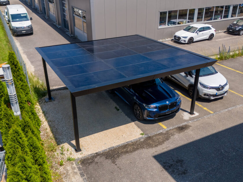 Carport solaire