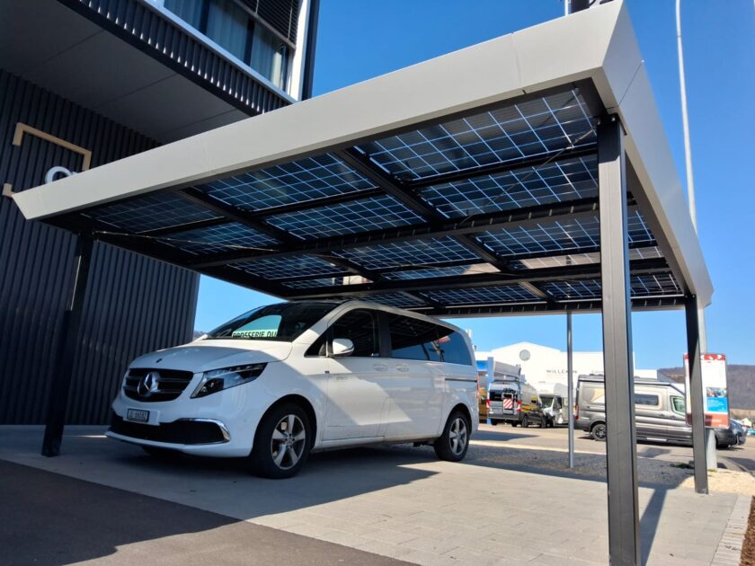 Carport solaire